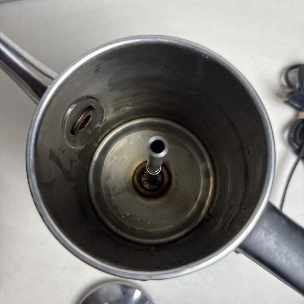 Vintage Kenmore Immersible Electric Coffee Percolator Complete TESTED WORKS